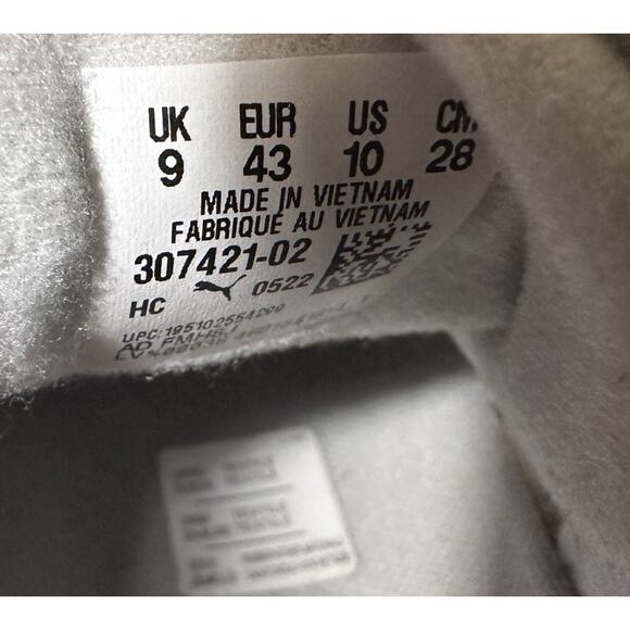 Size 10 MEN PUMA Xetic Sculpt Premium Sneaker - Nimbus Cloud-Harbor Mist - Picture 5 of 12